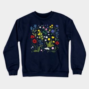 Wildflowers Crewneck Sweatshirt